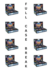 #FF1 Pick Your Letter Case Break 2025 Topps Finest Fantastic Four (8 Boxes)