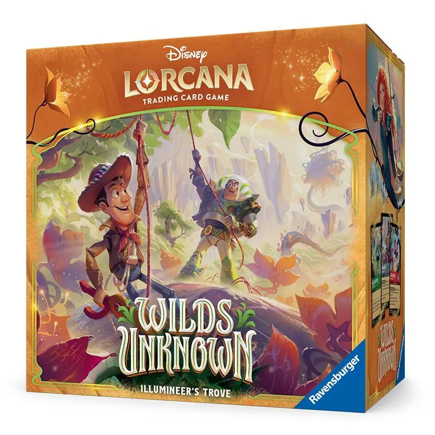 Disney Lorcana Wilds Unknown Illumineer's Trove | Set 12 | Factory Sealed