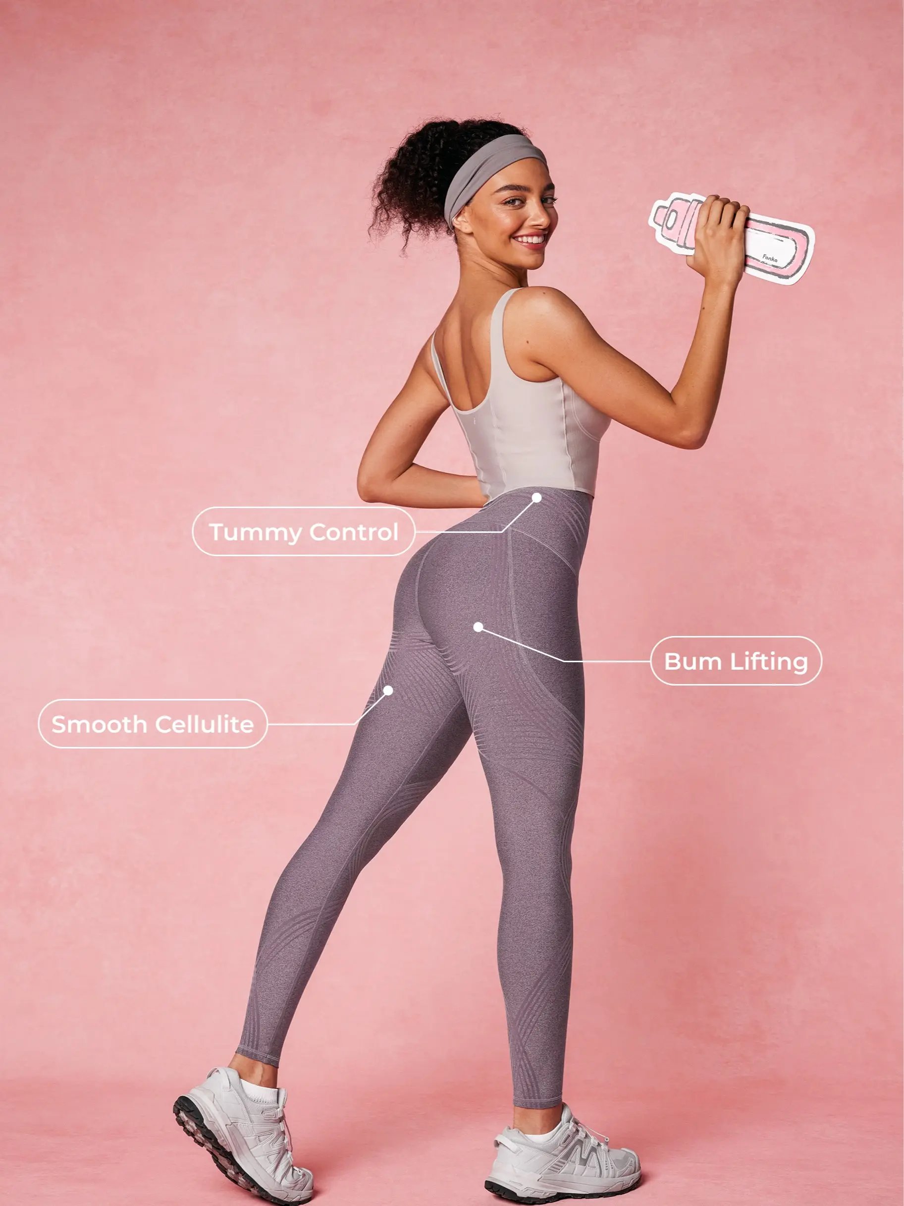 Fanka Body Sculpt Leggings 2.0 - Reversible Wear Fanka Body Sculpt Leggings 2.0 - Reversible Wear