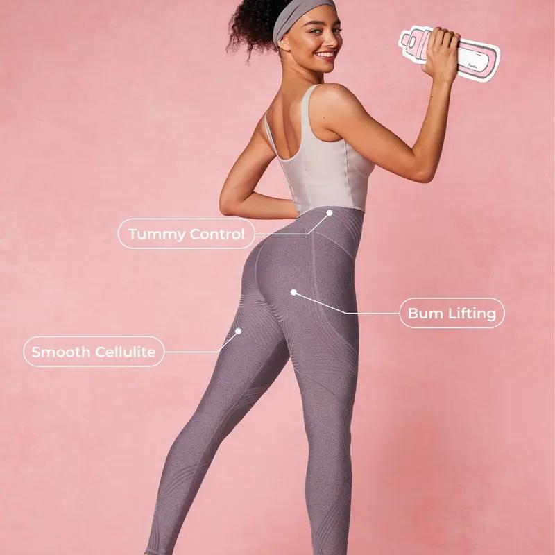 Fanka Body Sculpt Leggings 2.0 - Reversible Wear