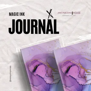 Magic Ink Journal cash envelope
