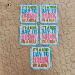 It's A Good Day To Drink Hat Patch (1 Patch)