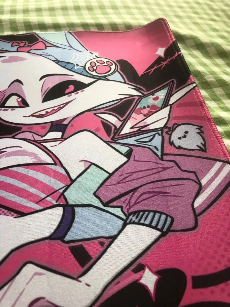 その他 Hazbinhotel Addict Playmat Official Hazbin Hotel Demon Charlie Halloween 2022 Playmat Helluva