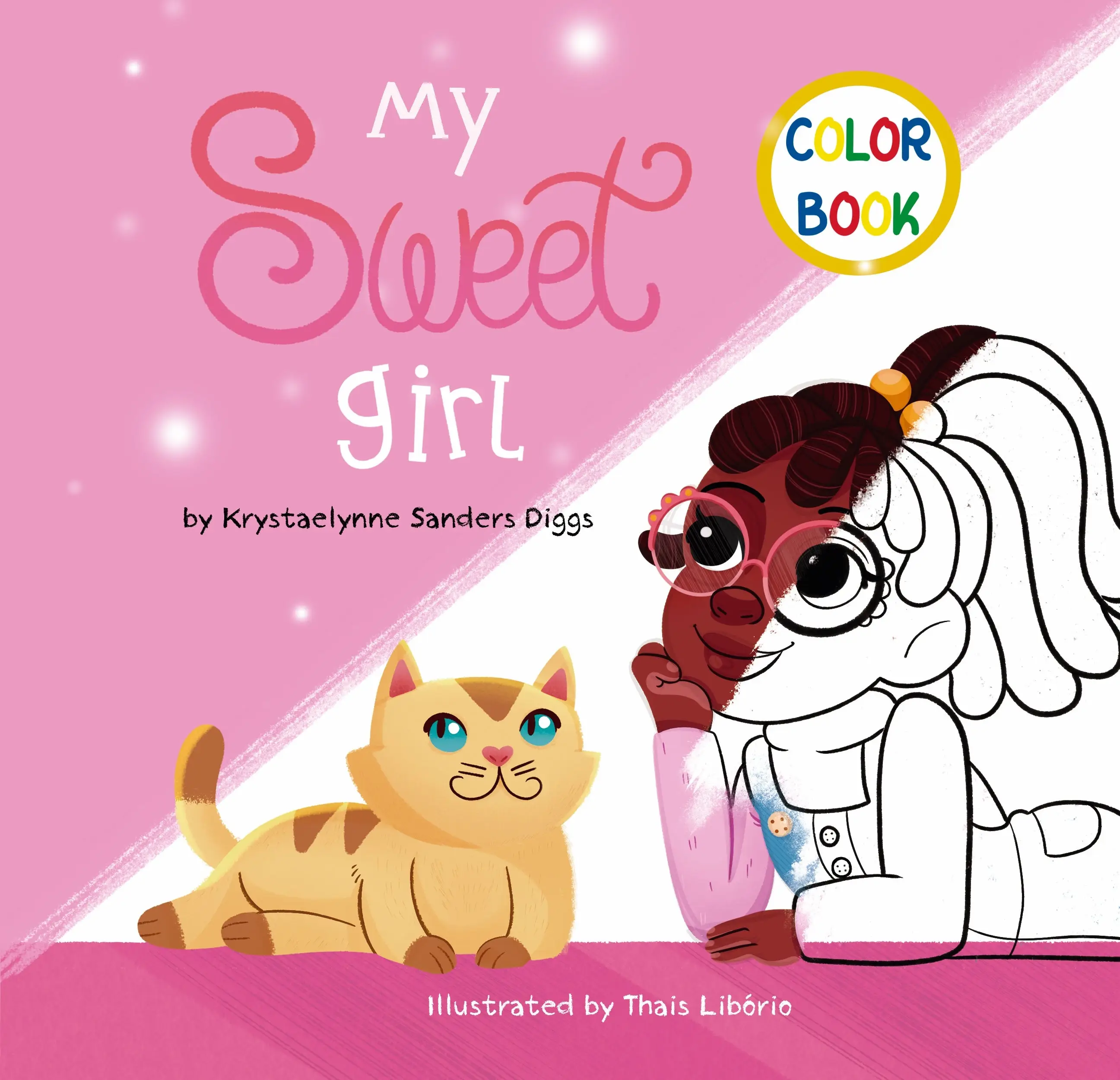 My Sweet Girl (Coloring Book)