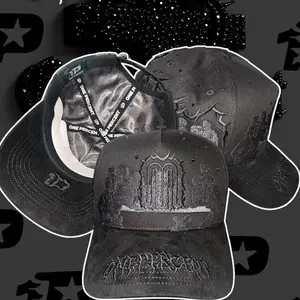One Percent Hats Bundle - Exclusive Embroidered Design Caps for Stylish Outfits