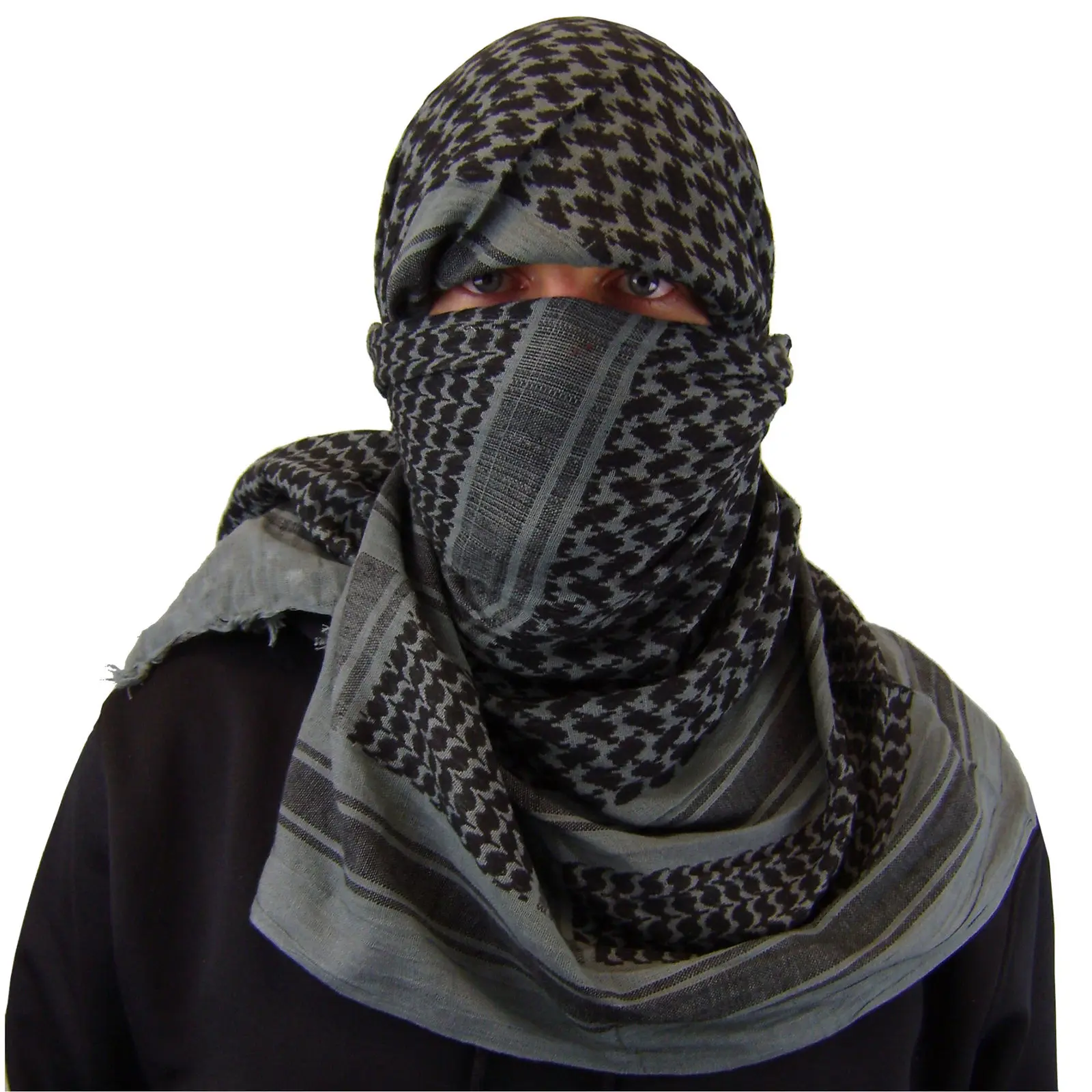 OD OPTIMAL DESIGNS Shemagh Military Tactical Desert Arabic Keffiyeh Outdoor Hiking Camouflage Paintball Head Face and Neck Scarf Wrap 43" X 43" … Winter Spring Polka Dot Striped Floral Plain Silk Cotton Spring Winter Cotton