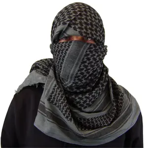 OD OPTIMAL DESIGNS Shemagh Military Tactical Desert Arabic Keffiyeh Outdoor Hiking Camouflage Paintball Head Face and Neck Scarf Wrap 43" X 43" … Winter Spring Polka Dot Striped Floral Plain Silk Cotton Spring Winter Cotton