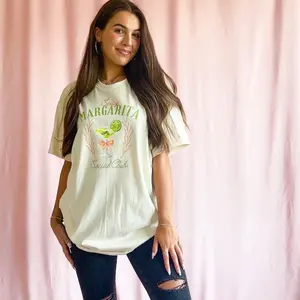 Spicy Margarita Club Women Shirt Summer Tshirt