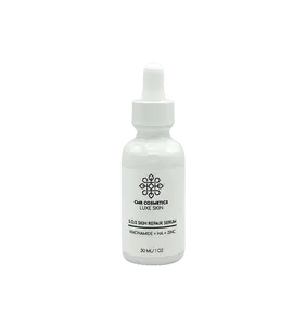 CMR Cosmetics S.O.S Repair Serum - Day & Night Repair Face Serum with Niacinamide, Hyaluronic Acid & Zinc for Intensive Hydration & Radiance - Fast-Absorbing Skincare for Dull Skin & Fine Lines