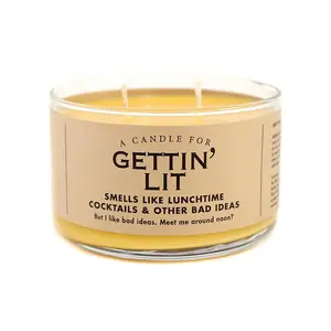 Gettin' Lit candle/soap