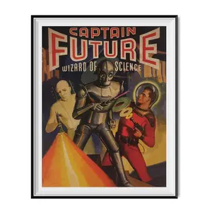 Captain Future Sheldon Leonard Apartment Poster Print