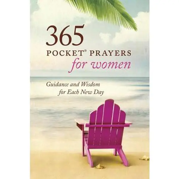 USED Book - 365 Pocket Prayers for Women: Guidance and Wisdom for Each New Day (Paperback) - english