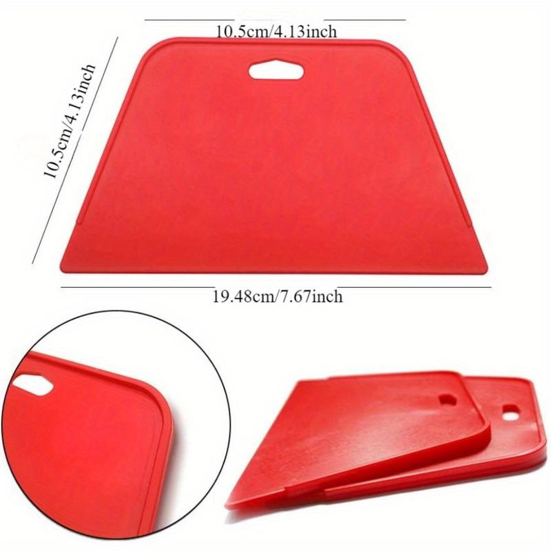 8 Pcs Car Vinyl Wrap and Wallpaper Tool Kit, Car Wrap Kit for Easy, Bubble-Free Installation, Durable DIY Tool Kit, Car Supplies