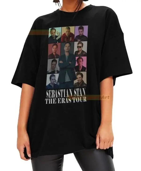 Sebastian Stan Tour Andise Cotton , , And Graphic  - Unisex Clothing Shirt Comfortable Fabric