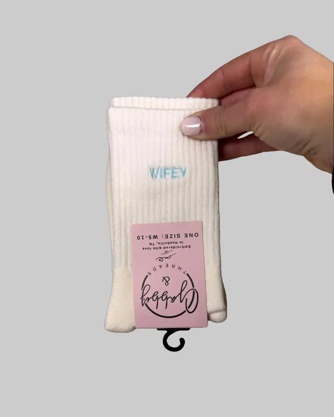 Wifey Socks (Regular & Grip)