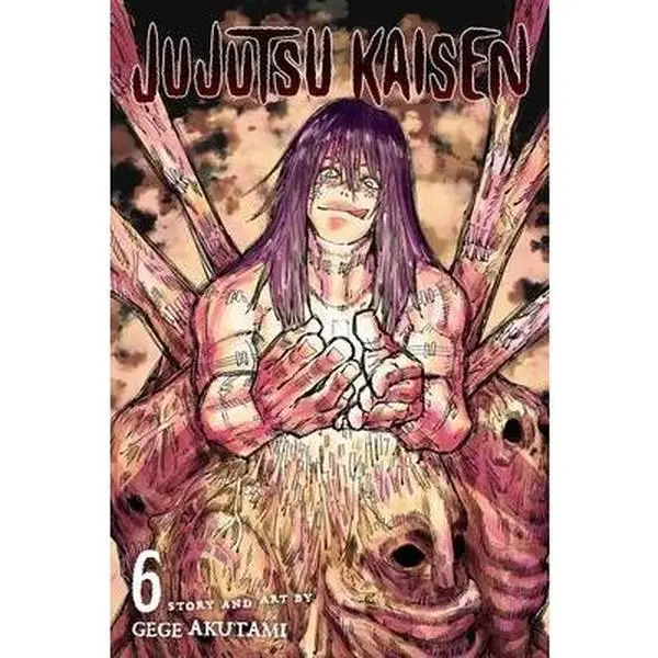 Jujutsu Kaisen, Vol. 6 -- Gege Akutami - Paperback