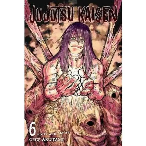 Jujutsu Kaisen, Vol. 6 -- Gege Akutami - Paperback