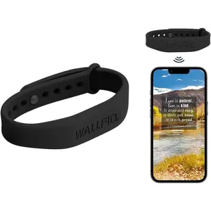 Adjustable Size Daily Bible Verse Bracelet, Silicone Smart Inspirational Wristbands for Women Men Teens, Daily Devotional