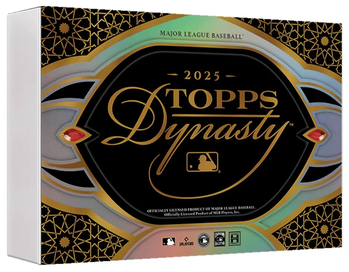 2025 Topps Dynasty Baseball Hobby Box
