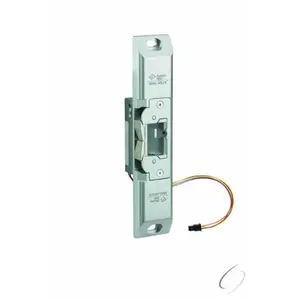 Adams Rite  Ultraline Electric Strike for Rim Type Exit Device with 0.75 in. Latchbolt, Satin Aluminum