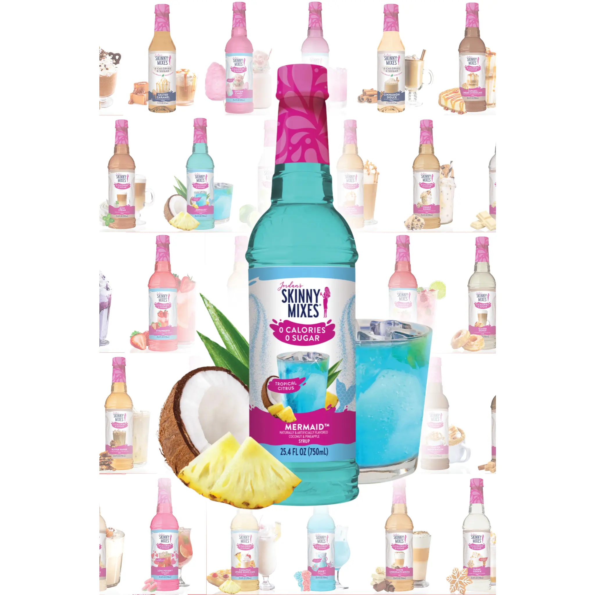 Skinny Syrups, VARIOUS FLAVORS Skinny Syrups, VARIOUS FLAVORS