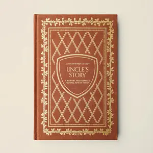 Uncle's Story - A Handwritten Legacy | A Memory & Keepsake Journal For My Family