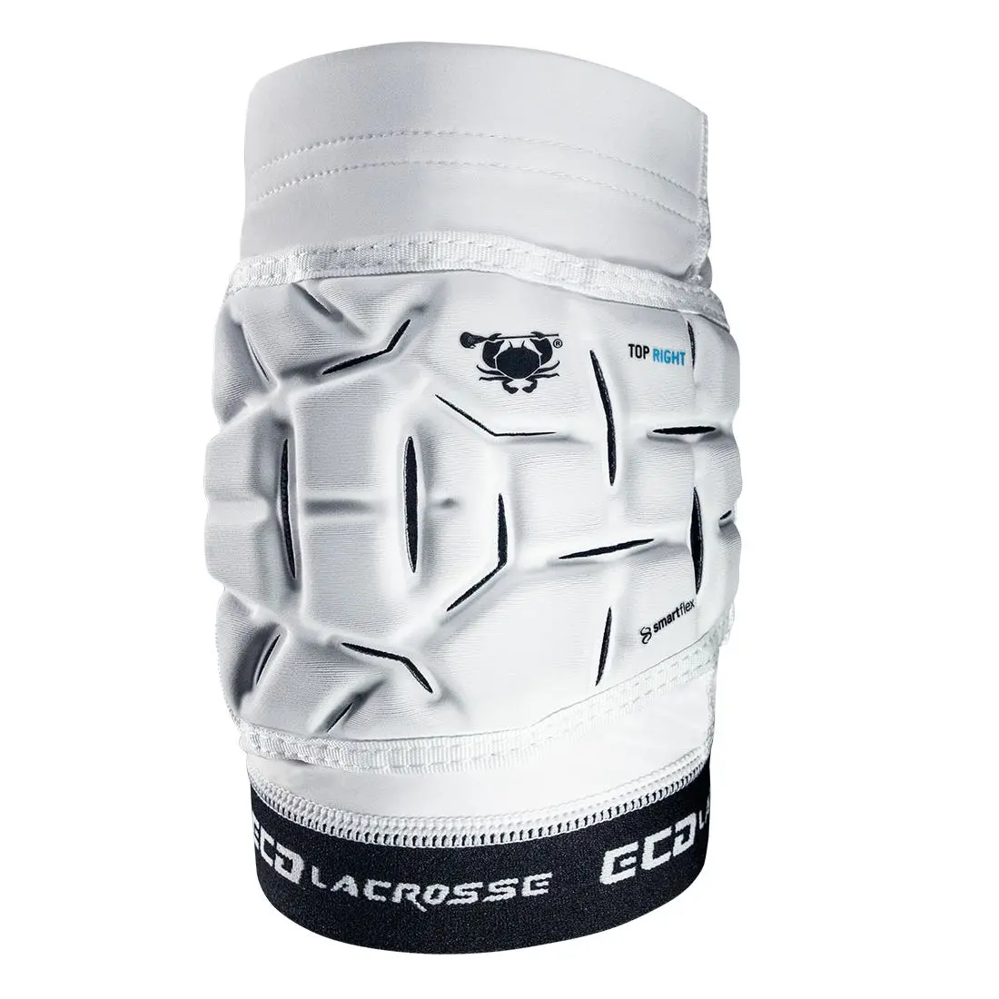 Lacrosse Elbow Pads - Auxetic Shape, Form-Fitting Protective Gear with Impact-Hardening SmartFlex Technology that Hardens on Impact, Machine Washable for Games, Keeps Pads Fresher Longer, Injury Prevention