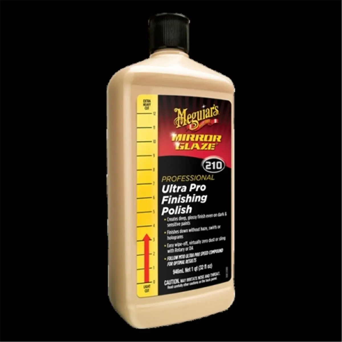 WTD 32oz Ultra Pro Finishing Polish - Auto Detailing Supplies, Body Shop Safe Paintwork Cleaner for Car Paint, Removes Haze, Delivers Deep Glossy Finish, No Swirls or Holograms