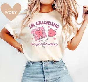 Dental Hygienist Valentine Shirt, Retro Dental Babe Tee, Pediatric Dentist Apparel, Dental Student Gift, Valentine Dental Crewneck