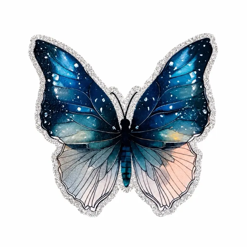 Glitter/Holographic Decals