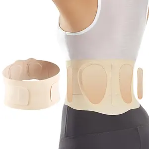New Upgrade! Ultra-thin Double-layer Support Sports Waist Belt, Unisex Comfortable Lumbar Support Belt, Body-shaping Soft and Breathable Abdominal Support Fitness Waist Belt, Suitable for Multiple Scenarios