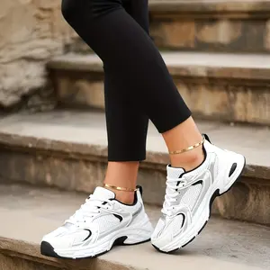 Women'S Orthopedic Air-cushioned for sports Shoes, Women'S Tennis Shoes, Fashionable Walking Shoes, Lightweight Casual Shoes, Non-slip And Breathable Tennis Shoes, Foot Support For All-season Comfort, Unisex Styles, Suitable For Sports And Exercise