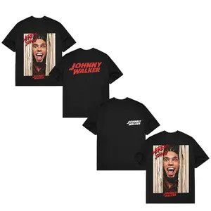 Johnny Walker T-shirt, Johnny Walker UFC 327, MMA Graphic Tee, UFC MMA Shirt, Gift for Fans, Sports Apparel, Menswear, Womenswear