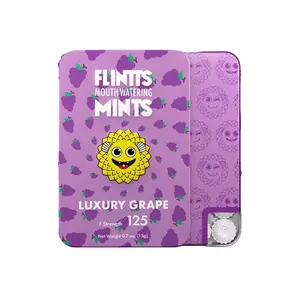 NEW 2025 (PICK YOUR FLAVOR) Flintts Mouth Watering Mints - Grape