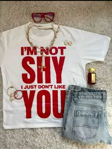 Women's Casual Everyday Graphic Print Round Neck Short Sleeve T-Shirt, Vintage Fashion Loose Fit Summer Top, All Seasons Wear, Womenswear