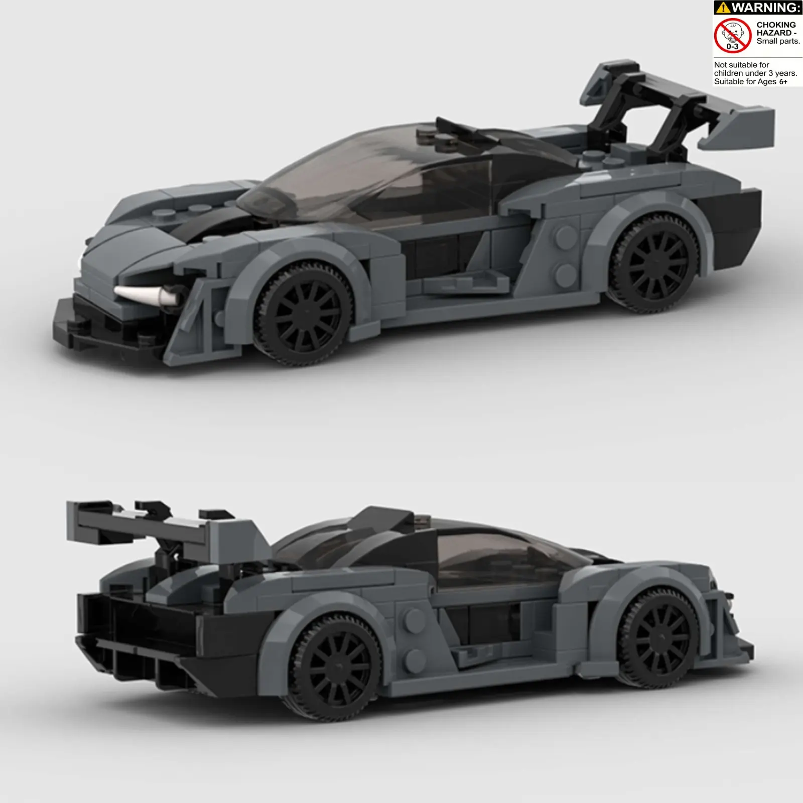 Car Model Building Blocks Toy, 177pcs/set Speed Champion Series MOC Race Car Blocks Building Toy, Buildable Blocks Kit, Building Sets, Building Blocks Kit, Model Building Kits, 3D Puzzle Game, Unique Parent-child Interactive Gift