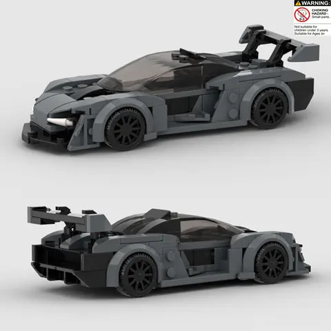Car Model Building Blocks Toy, 177pcs/set Speed Champion Series MOC Race Car Blocks Building Toy, Buildable Blocks Kit, Building Sets, Building Blocks Kit, Model Building Kits, 3D Puzzle Game, Unique Parent-child Interactive Gift