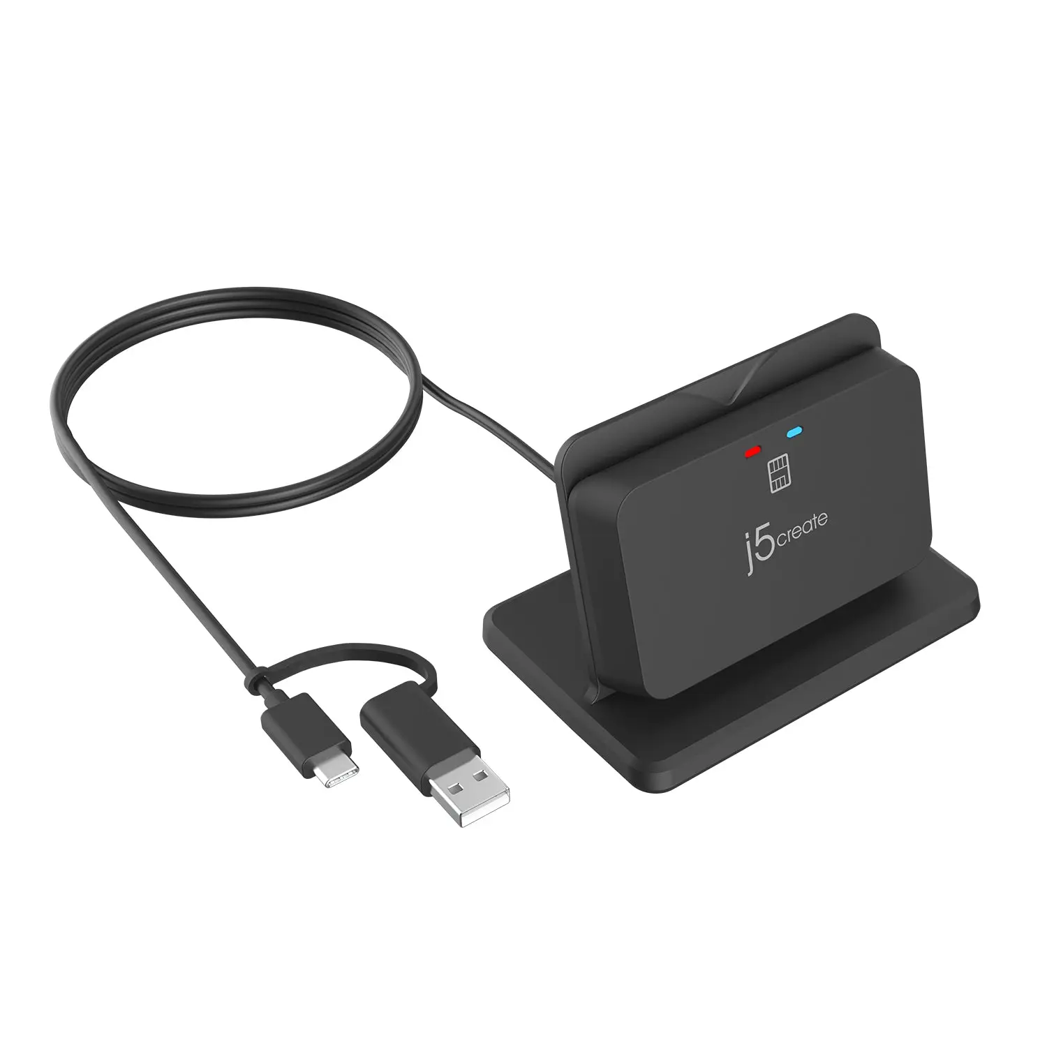 USB™ Smart Card / CAC Reader Stand