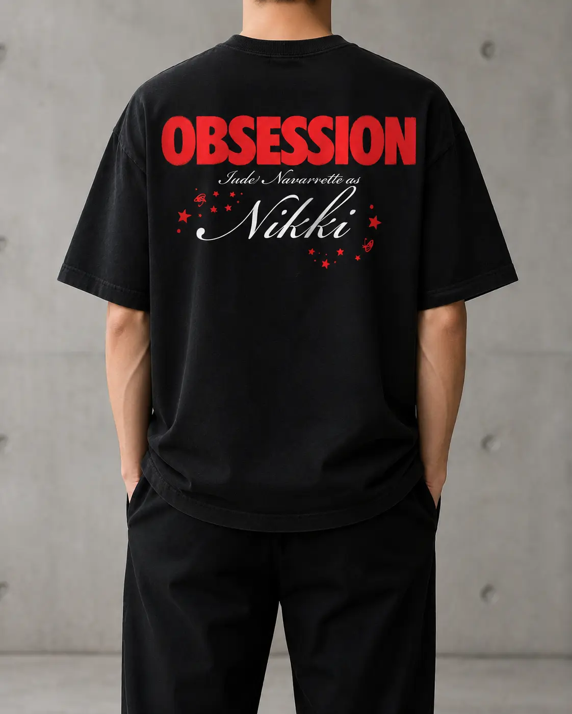 The Cinegogue x Obsession I Love My Girlfriend T-Shirt