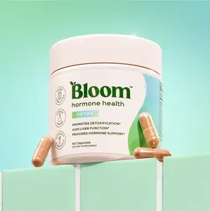Bloom Nutrition Hormone Health - Detox (90 Capsules)