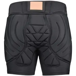 Butt Pads Snowboarding Impact Shorts Hip Protector for Men Women Protective Tailbone Padded Short Pants Skating Ski