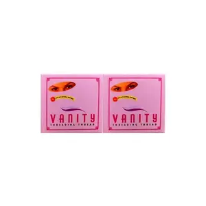 Eyebrow 2 Spool x 300 Meter Threading Thread Extra Soft