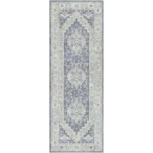 Sema Blue Medallion Rug