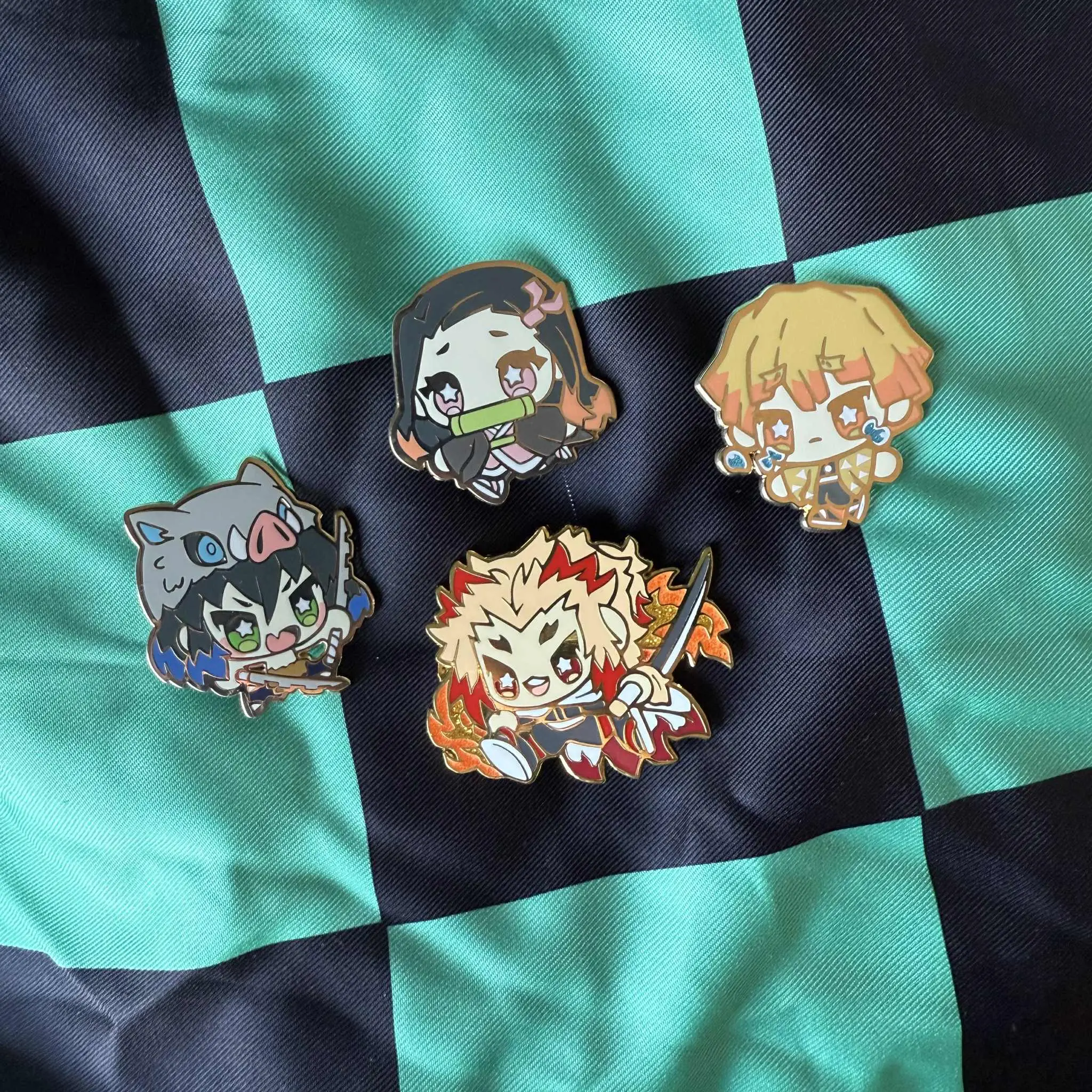 Slayin' Enamel Pin Slayin' Enamel Pin