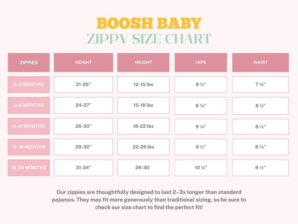 Cherry Coquette | Zippy | Convertible Bamboo Romper from Boosh Baby | Breathable, moisture-wicking, odor-resistant 