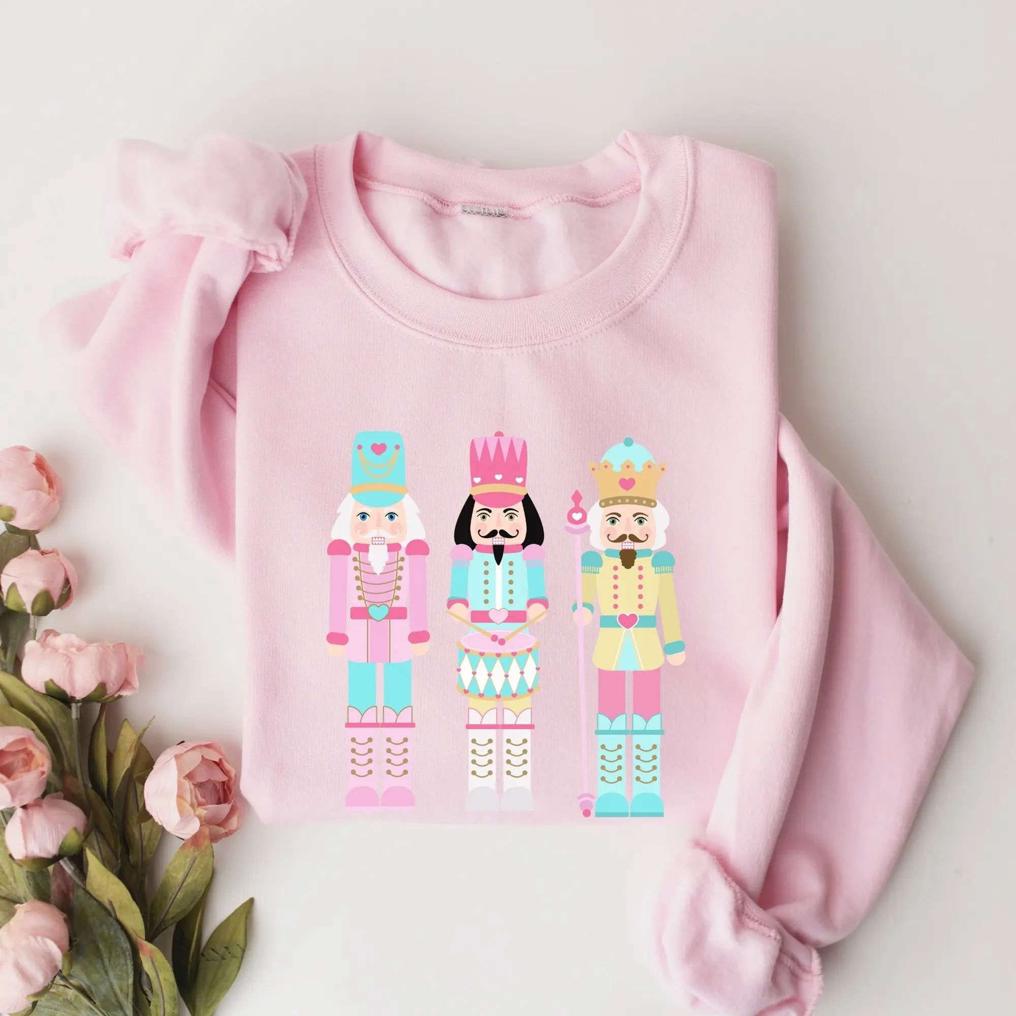Nutcracker Sweatshirt, Christmas Sweatshirt, Teacher Christmas Shirt, Christmas Sweater, Christmas Family Shirt, Holiday Sweater Xmas Gift