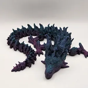 3D Printed Dragon Mystery Color