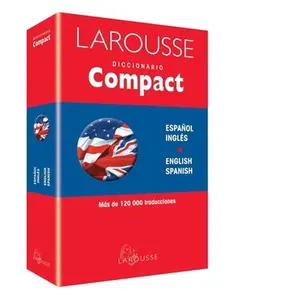 USED-Diccionario Compact Español/Inglés (Spanish Edition) by Larousse Larousse (Paperback)