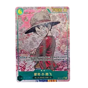 Monkey D. Luffy OP13-118 SEC Alt Art Carrying on His Will ONE PIECE Card Chinese