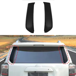 Exterior Tailgate Door Window Pillar Posts Trim Cover For 4Runner 2010-2023